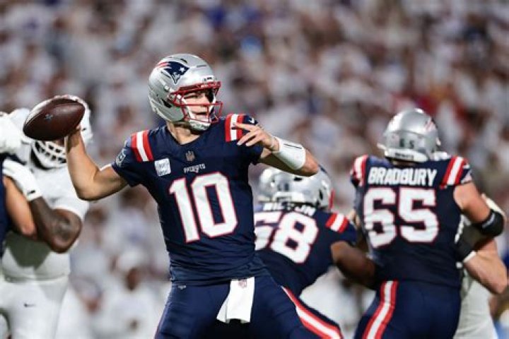 What Were Drake Maye's Stats in College? A Look at His UNC Journey