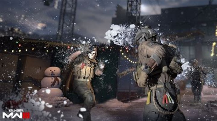 When Was Modern Warfare 3's Snowfight Mode Released?