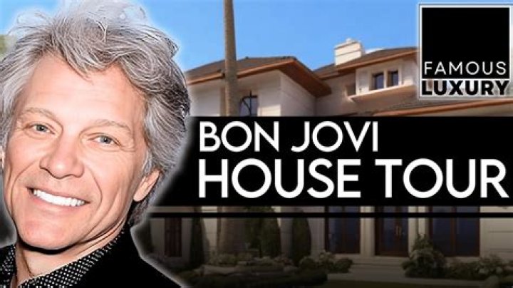 Where Does Bon Jovi Live Now? A Look at the Rocker's Homes