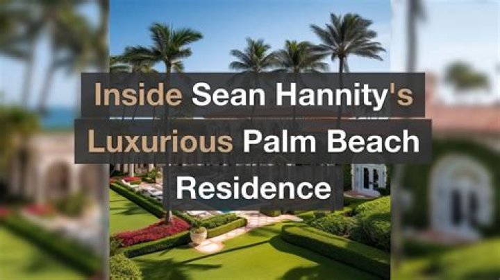 Where Does Sean Hannity Live Now? Unpacking the Details of a Public Figure's Home