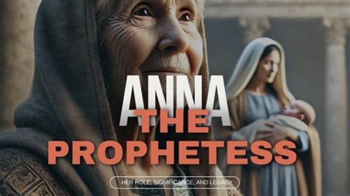 Which Gospel Shares the Story of Anna? Finding Her Prophetic Voice