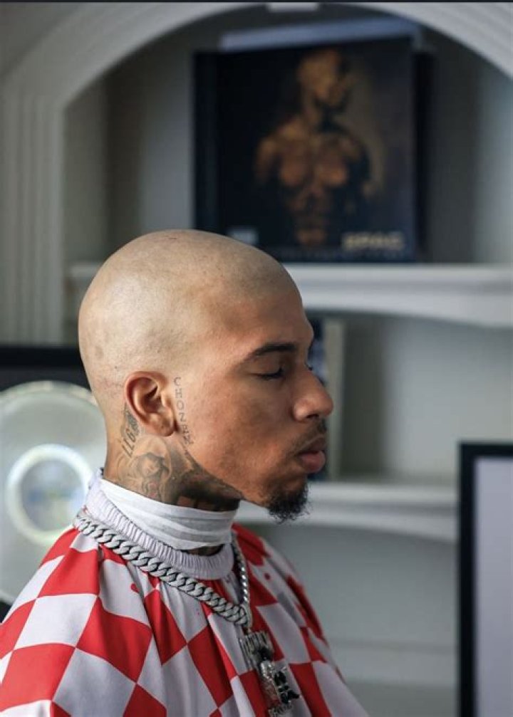 Who Did NLE Choppa Get Tattooed On His Face? The Touching Story Behind The Ink
