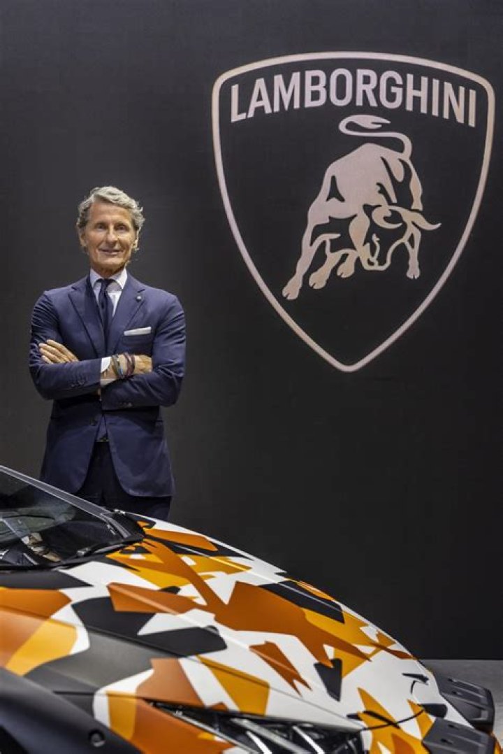 Who Is Automobili Lamborghini CEO Stephan Winkelmann's Wife?