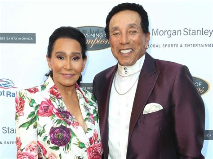 Who Is Smokey Robinson's Wife? Meet Frances Gladney