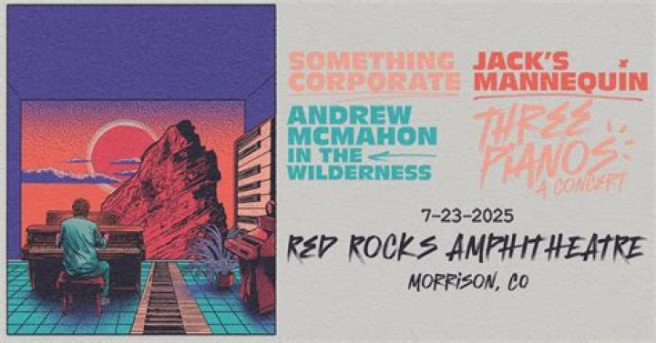 Who is the Lead Singer of Jack's Mannequin? Discover Andrew McMahon's Musical Path