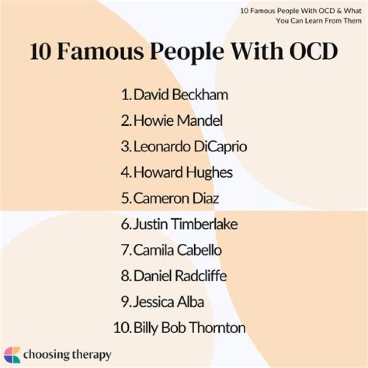 Who is the Most Famous Person with OCD? Unpacking Celebrity Stories and Mental Health Awareness