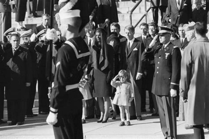 Who Was the Little Boy Saluting at JFK's Funeral?