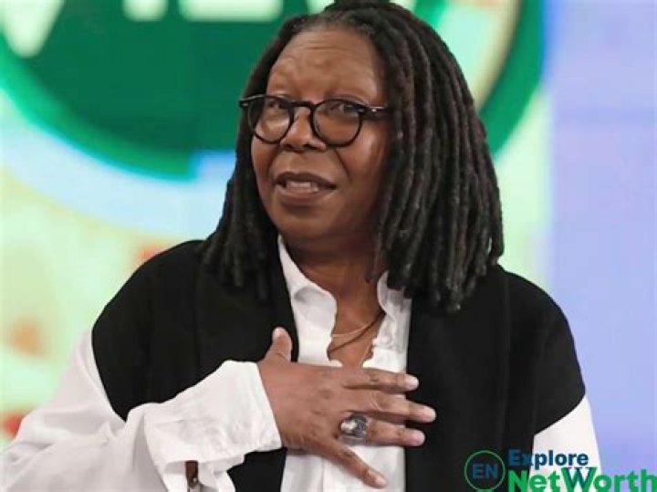 Whoopi Goldberg Net Worth Salary