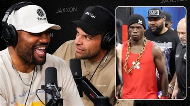 Why Does Rampage Jackson Wear a Chain? Unpacking the Iconic Look