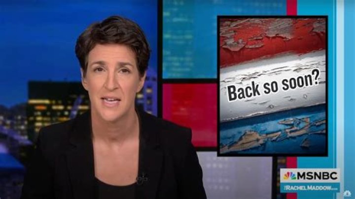 Why is Rachel Maddow Only on Once a Week? Unpacking Her MSNBC Schedule