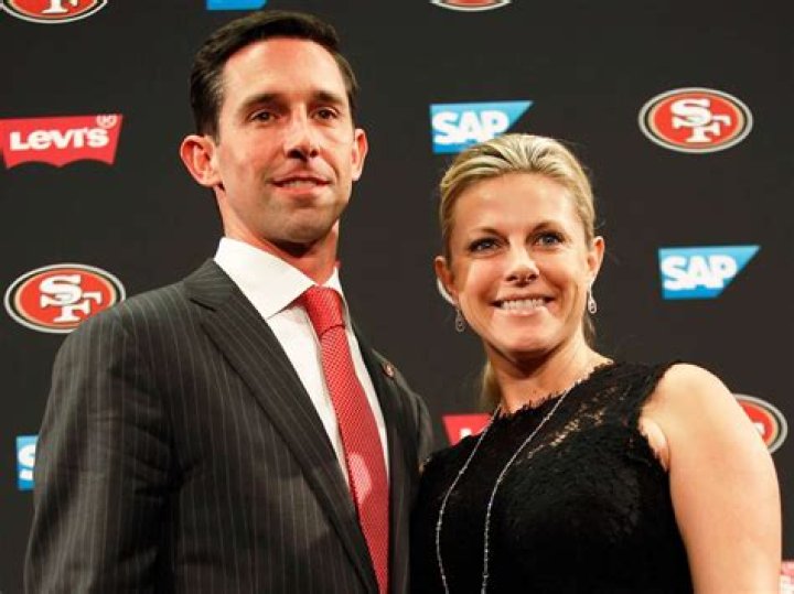 Wife And Pillar Of Kyle Shanahan's World