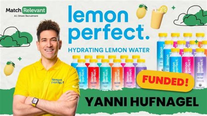 Yanni Hufnagel Lemon Water: Exploring Wellness Habits for Busy Lives