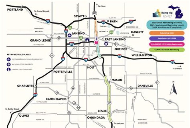 Your Guide To The "Lansing To Albany" Route