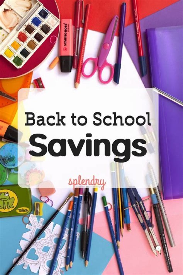 Your Guide To Unbeatable School Supply Savings